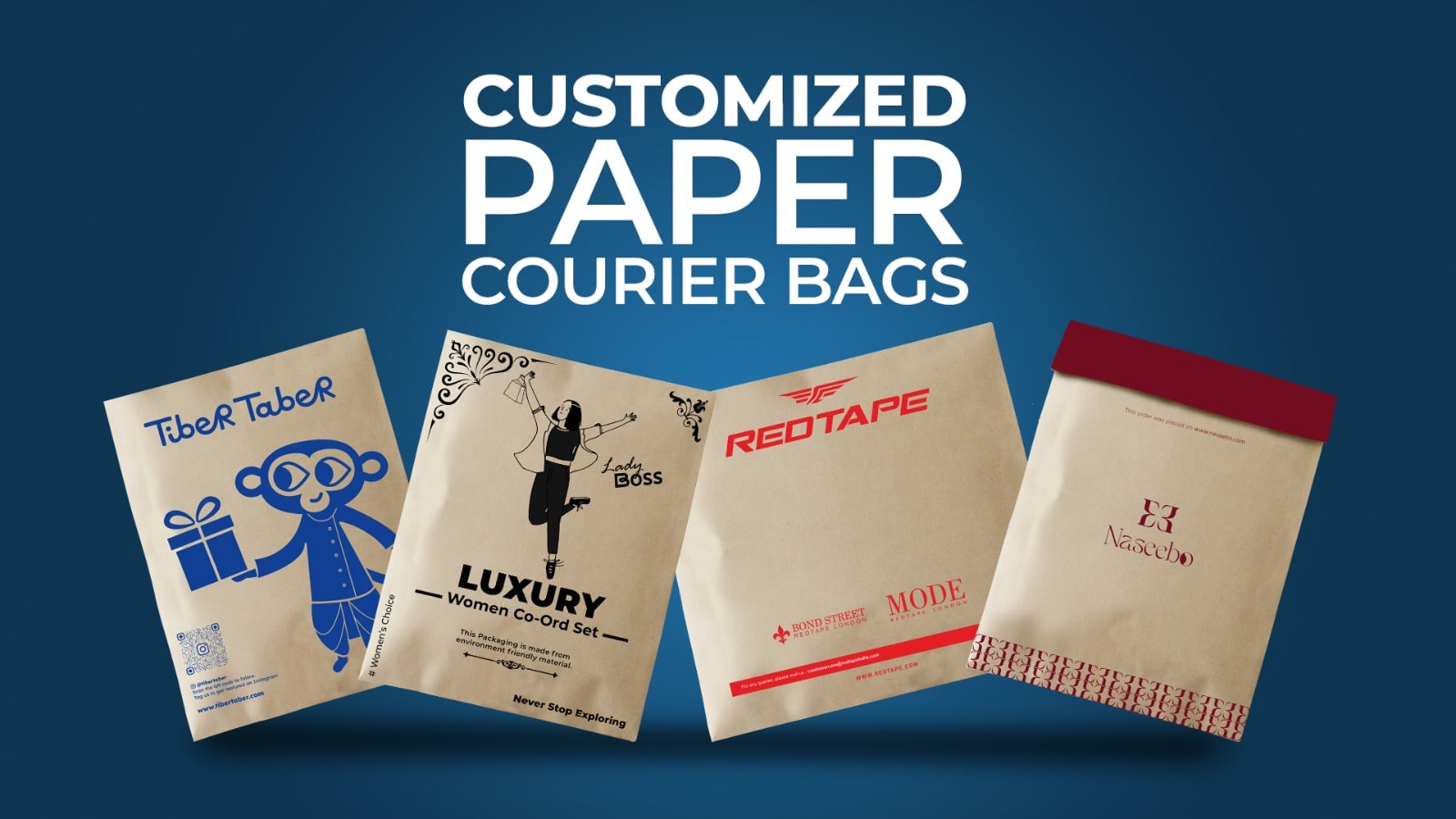 Courier Bags with POD & Without POD – What’s the Difference?