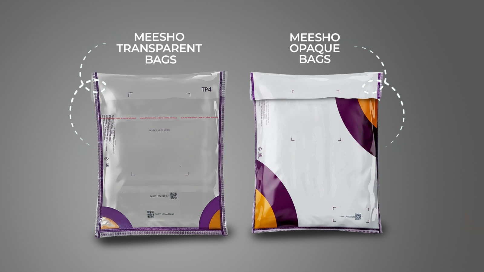Meesho Transparent Bags vs Meesho Opaque Bags – Which One Should You Use?